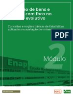 Módulo 2 - Conceitos e Noções Básicas de Estatísticas Aplicadas Na Avaliação de Imóveis