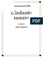 L'Infante Maure - Mohammed Dib