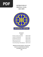 Proposal Usaha KWU - Kelompok 6