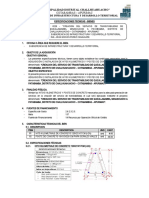 Especificaciones Tecnicas Hitos y Postes de Concreto