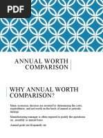 Chapter 4 - Annual Worth