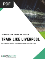 Train Like Liverpool: Ebook by Coachbetter