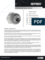 Rotrex Technical Datasheet C38 Rev6.0