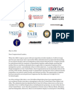 Border Coalition Letter Congress