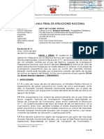 Gonzalo Monteverde - Rechazan Cuarto Cese de Prision Preventiva