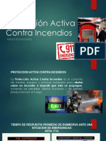 Protección Activa Contra Incendios - Plataforma