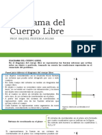 Diagrama Del Cuerpo Libre y La Segunda Ley de Newton