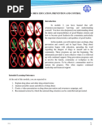 Module-3 - Drug Education and Prevention (Approved Copy)