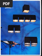 Marco Lighting Glitter Series Downlights & Surface Catalog 1970