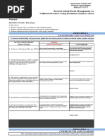 SDO-Makati SBM Assessment Tool