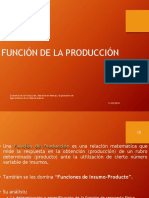 La Funcion Produccion Ejercicio