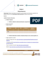 Módulo 3. Mi Plan Financiero