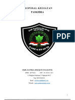 Proposal Penempuhan Badge