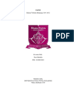 Saluran Terbuka (Manning 1564-1642) : Paper