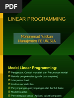 10 - Linier Programing 2