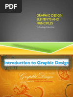 Graphic Design Elements and Principles Powerpoint