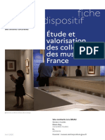 Fiche Musees Etude Et Valorisation Des Collections Des MDF 04 2020