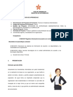 1 Gfpi-F-135 - Guia - de - Aprendizaje Registrar Información de A