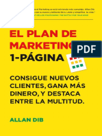 El Plan de Marketing de 1-Página - Allan Dib