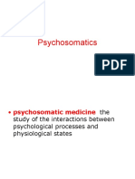 Psychosomatics