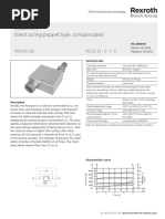 VSQ-CC-30 052111XYZ Sequence Direct Acting Poppet Type Compensated