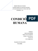 Condición Humana 2