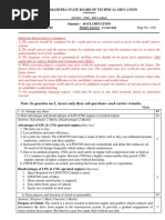 2016 Summer Model Answer Paper