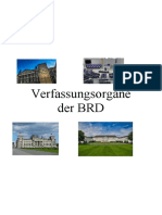 Verfassungsorgane Der BRD