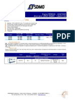 Standard Features: Engine PERKINS, 4006TAG3 Alternator LEROY SOMER, LSA491L9A