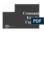 Planilha de Cronoanlise e Estudo de Capacidade Produtiva