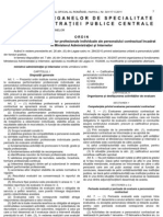 Ordinul MAI Nr. 94/2011 - Evaluarea Performantelor Profesionale Individuale Ale Personalului Contractual Incadrat in MAI