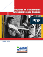 Séptimo Informe Corredor Seco de Nicaragua