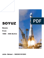 Soyuz: Russia From 1966 - Still Active