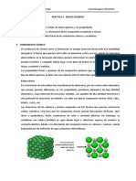 Práctica 4 - Lab Enlace Químico CCSS