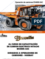 Capacitación Técnica Camión Eléctrico EH4000AC - Constancia