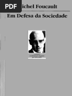 Michel Foucault - em Defesa Da Sociedade - Aula de 17 de Março de 1976