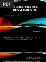 Literatura Renacentista