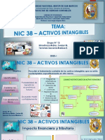 Grupo13-NIC 38 Activos Intangibles