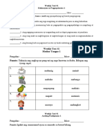 Q4 Weekly Test 1