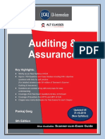 Auditing and Assurance