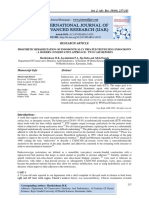 Prosthetic Rehabilitation of Endodontically Treated Teeth Using Endocrown: A Modern Conservative Approach - Two Case Reports