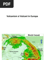 Vulcanism Si Vulcani in Europa