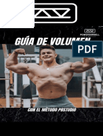 Guía de Volumen (PB Studio - Joan Pradells)