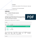 Cómo Calcular El IVA en Excel