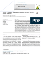 Towards A Sustainable Dunaliella Salina Microalgal Biorefinery For 9-Cis B-Carotene Production