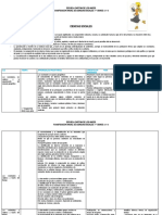 Planificacion de 1er Grado CIENCIAS SOCIALES 2022