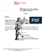 Petição de Pedido de Confiança Do Processo