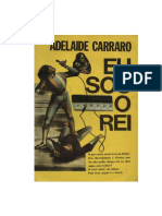 Adelaide Carraro - 1984 - Eu Sou o Rei