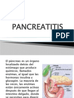 PANCREATITIS