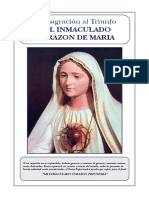 Consagracion Al Triunfo Del Inmaculado Corazon de Maria